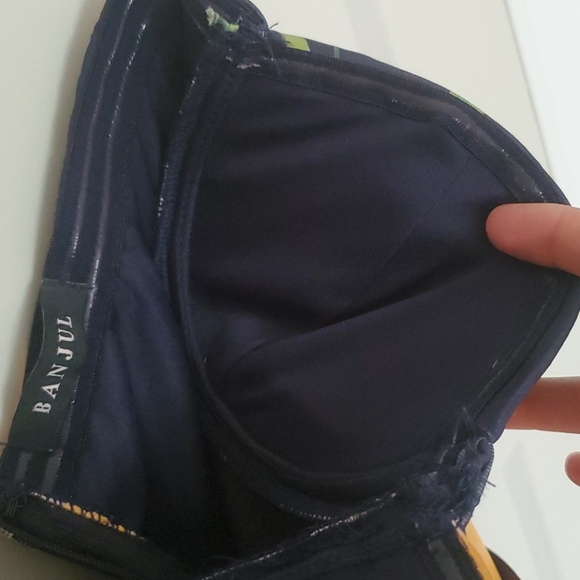 NWT Mermaid style strapless maxi dress - Picture 9 of 10